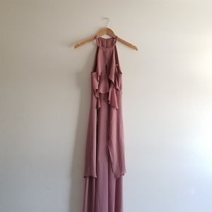 Dusty Rose BCBG Bridesmaids Dress